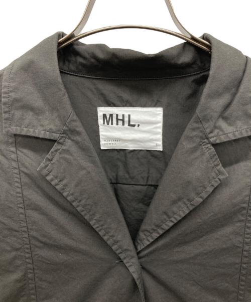 MHL（エムエイチエル）MHL (エムエイチエル) シャツジャケット ブラック サイズ:Iの古着・服飾アイテム