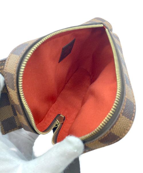 LOUIS VUITTON（ルイ ヴィトン）LOUIS VUITTON (ルイ ヴィトン) ダミエ ジェロニモス ブラウンの古着・服飾アイテム