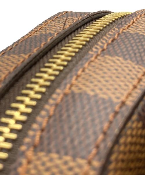 LOUIS VUITTON（ルイ ヴィトン）LOUIS VUITTON (ルイ ヴィトン) ダミエ ジェロニモス ブラウンの古着・服飾アイテム