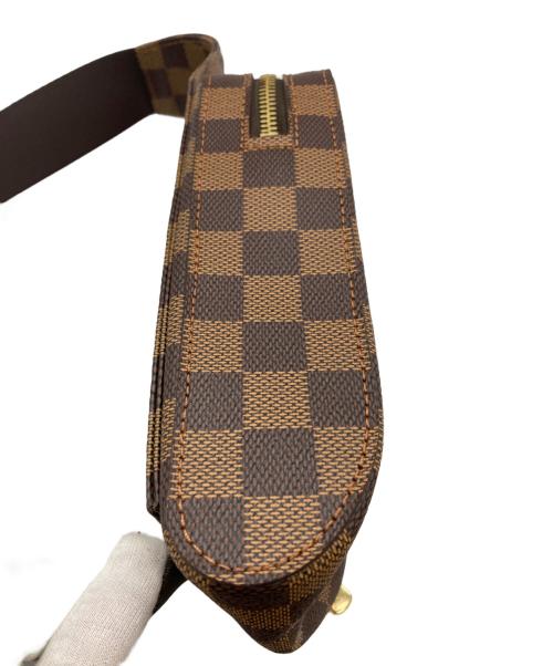 LOUIS VUITTON（ルイ ヴィトン）LOUIS VUITTON (ルイ ヴィトン) ダミエ ジェロニモス ブラウンの古着・服飾アイテム