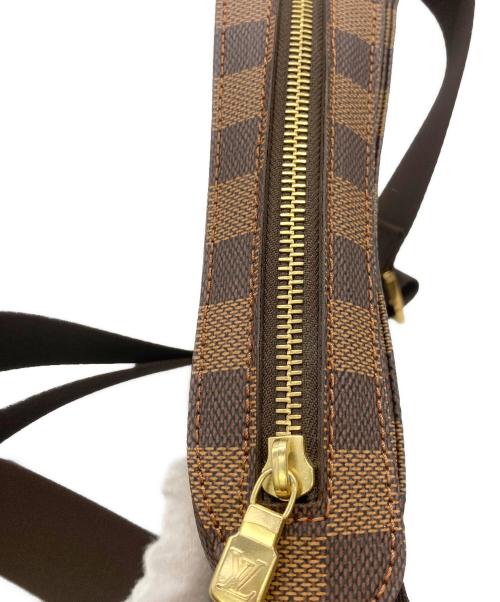 LOUIS VUITTON（ルイ ヴィトン）LOUIS VUITTON (ルイ ヴィトン) ダミエ ジェロニモス ブラウンの古着・服飾アイテム