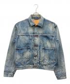 SUGARHILLシュガーヒル）の古着「FADED MODERN DENIM JACKET」｜インディゴ
