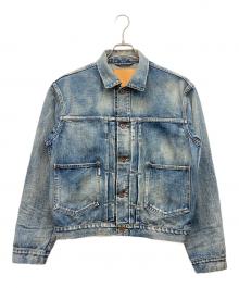 SUGARHILL（シュガーヒル）の古着「FADED MODERN DENIM JACKET」｜インディゴ