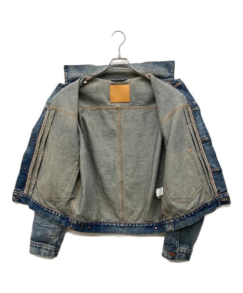 SUGARHILL（シュガーヒル）SUGARHILL (シュガーヒル) FADED MODERN DENIM JACKET インディゴ サイズ:不明の古着・服飾アイテム