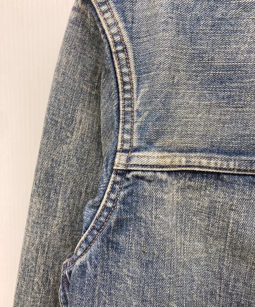 SUGARHILL（シュガーヒル）SUGARHILL (シュガーヒル) FADED MODERN DENIM JACKET インディゴ サイズ:不明の古着・服飾アイテム