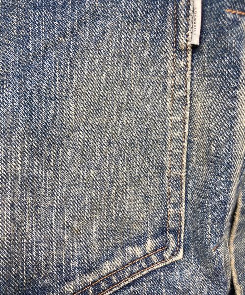SUGARHILL（シュガーヒル）SUGARHILL (シュガーヒル) FADED MODERN DENIM JACKET インディゴ サイズ:不明の古着・服飾アイテム