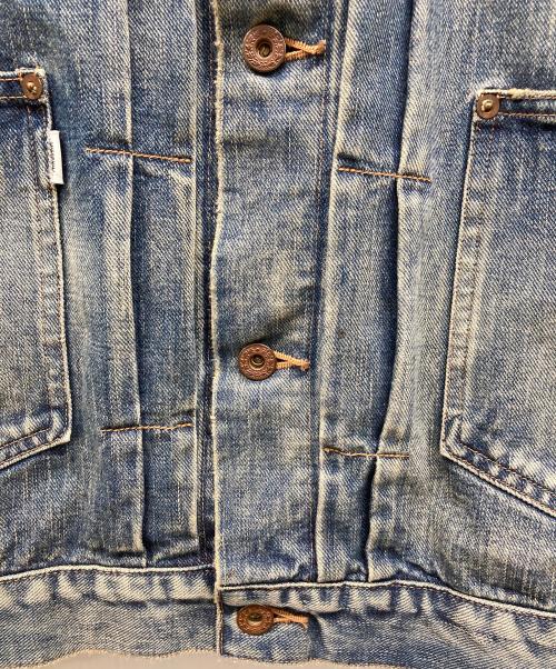 SUGARHILL（シュガーヒル）SUGARHILL (シュガーヒル) FADED MODERN DENIM JACKET インディゴ サイズ:不明の古着・服飾アイテム