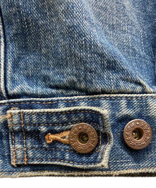 SUGARHILL（シュガーヒル）SUGARHILL (シュガーヒル) FADED MODERN DENIM JACKET インディゴ サイズ:不明の古着・服飾アイテム