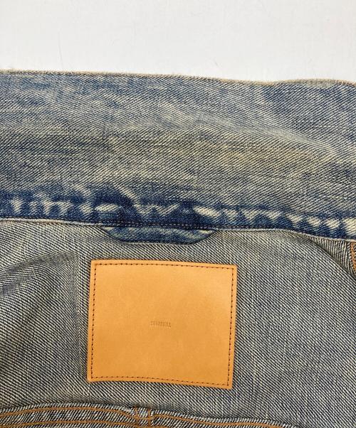SUGARHILL（シュガーヒル）SUGARHILL (シュガーヒル) FADED MODERN DENIM JACKET インディゴ サイズ:不明の古着・服飾アイテム