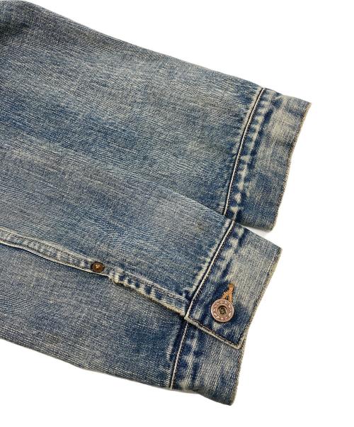 SUGARHILL（シュガーヒル）SUGARHILL (シュガーヒル) FADED MODERN DENIM JACKET インディゴ サイズ:不明の古着・服飾アイテム