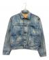 SUGARHILL（シュガーヒル）の古着「FADED MODERN DENIM JACKET」｜インディゴ