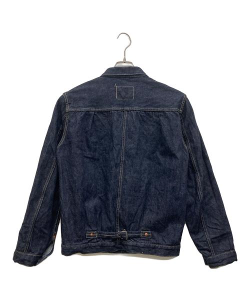 TCB jeans（ティーシービー ジーンズ）TCB jeans (ティーシービー ジーンズ) 4つボタン1stデニムジャケット インディゴ サイズ:40の古着・服飾アイテム