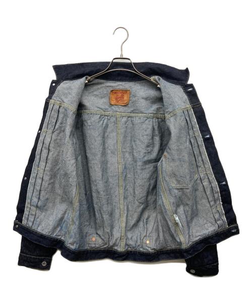 TCB jeans（ティーシービー ジーンズ）TCB jeans (ティーシービー ジーンズ) 4つボタン1stデニムジャケット インディゴ サイズ:40の古着・服飾アイテム