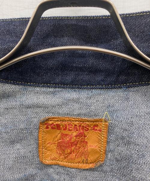 TCB jeans（ティーシービー ジーンズ）TCB jeans (ティーシービー ジーンズ) 4つボタン1stデニムジャケット インディゴ サイズ:40の古着・服飾アイテム