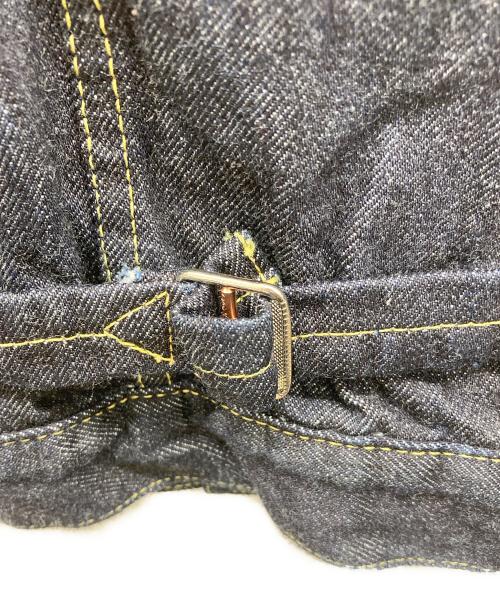 TCB jeans（ティーシービー ジーンズ）TCB jeans (ティーシービー ジーンズ) 4つボタン1stデニムジャケット インディゴ サイズ:40の古着・服飾アイテム