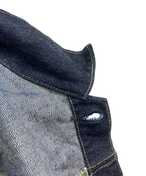 TCB jeans（ティーシービー ジーンズ）TCB jeans (ティーシービー ジーンズ) 4つボタン1stデニムジャケット インディゴ サイズ:40の古着・服飾アイテム