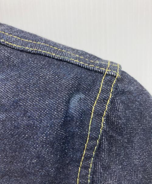 TCB jeans（ティーシービー ジーンズ）TCB jeans (ティーシービー ジーンズ) 4つボタン1stデニムジャケット インディゴ サイズ:40の古着・服飾アイテム