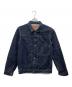 TCB jeans（ティーシービー ジーンズ）の古着「4つボタン1stデニムジャケット」｜インディゴ