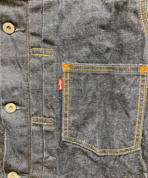 LEVI'S（リーバイス）LEVI'S (リーバイス) 1stデニムジャケット インディゴ サイズ:Sの古着・服飾アイテム