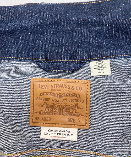 LEVI'S（リーバイス）LEVI'S (リーバイス) 1stデニムジャケット インディゴ サイズ:Sの古着・服飾アイテム
