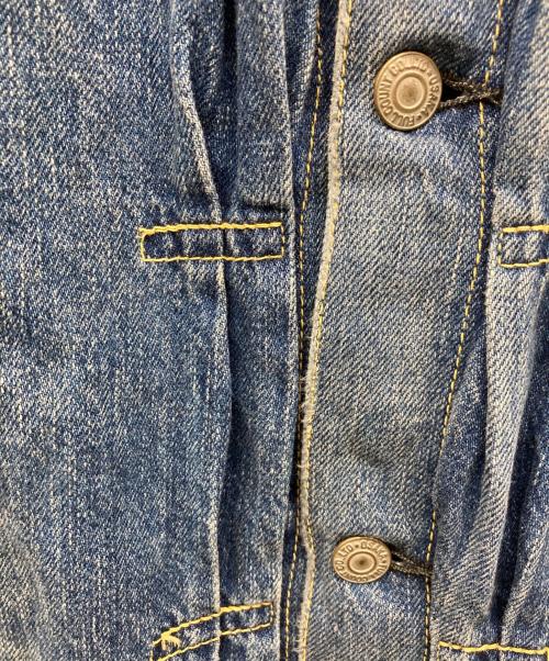 FULLCOUNT（フルカウント）FULLCOUNT (フルカウント) 1STデニムジャケット インディゴ サイズ:40の古着・服飾アイテム