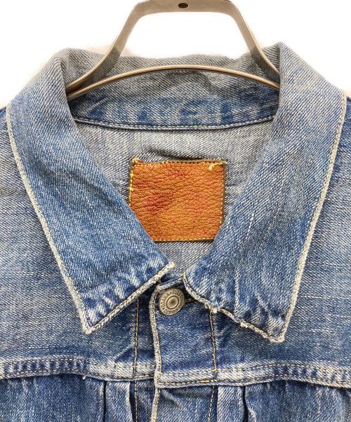 FULLCOUNT（フルカウント）FULLCOUNT (フルカウント) 1STデニムジャケット インディゴ サイズ:40の古着・服飾アイテム