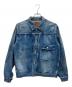 FULLCOUNT（フルカウント）の古着「1STデニムジャケット」｜インディゴ