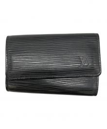 LOUIS VUITTON（ルイ ヴィトン）の古着「6連キーケース」｜ブラック