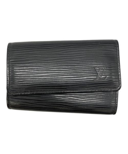 LOUIS VUITTON（ルイ ヴィトン）LOUIS VUITTON (ルイ ヴィトン) 6連キーケース ブラックの古着・服飾アイテム