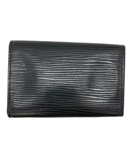 LOUIS VUITTON（ルイ ヴィトン）LOUIS VUITTON (ルイ ヴィトン) 6連キーケース ブラックの古着・服飾アイテム