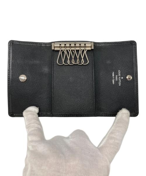 LOUIS VUITTON（ルイ ヴィトン）LOUIS VUITTON (ルイ ヴィトン) 6連キーケース ブラックの古着・服飾アイテム