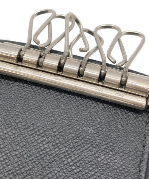 LOUIS VUITTON（ルイ ヴィトン）LOUIS VUITTON (ルイ ヴィトン) 6連キーケース ブラックの古着・服飾アイテム