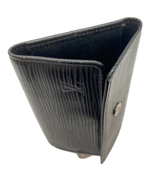 LOUIS VUITTON（ルイ ヴィトン）LOUIS VUITTON (ルイ ヴィトン) 6連キーケース ブラックの古着・服飾アイテム