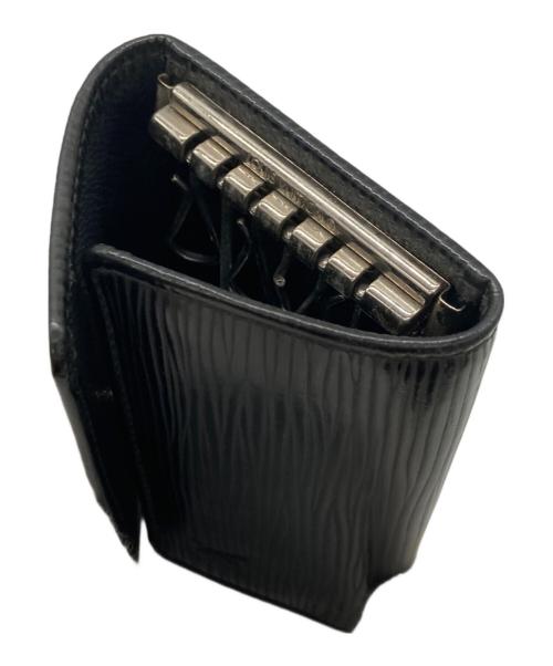 LOUIS VUITTON（ルイ ヴィトン）LOUIS VUITTON (ルイ ヴィトン) 6連キーケース ブラックの古着・服飾アイテム