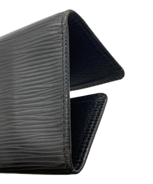 LOUIS VUITTON（ルイ ヴィトン）LOUIS VUITTON (ルイ ヴィトン) 6連キーケース ブラックの古着・服飾アイテム