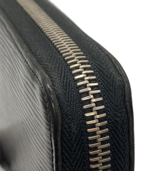 LOUIS VUITTON（ルイ ヴィトン）LOUIS VUITTON (ルイ ヴィトン) ラウンドファスナー財布 ブラックの古着・服飾アイテム