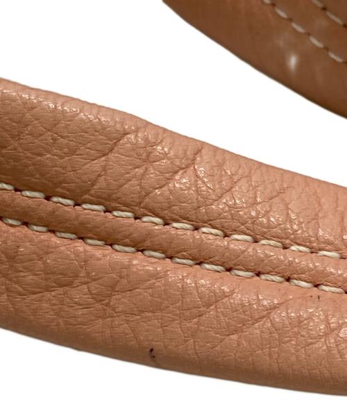 BURBERRY BLUE LABEL（バーバリーロンドンブルーレーベル）BURBERRY BLUE LABEL (バーバリーロンドンブルーレーベル) ハンドバッグ ブラウンの古着・服飾アイテム