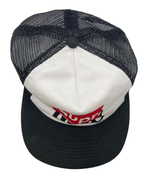 SUPREME（シュプリーム）Supreme (シュプリーム) ANTIHERO (アンタイヒーロー) メッシュキャップ ホワイトの古着・服飾アイテム