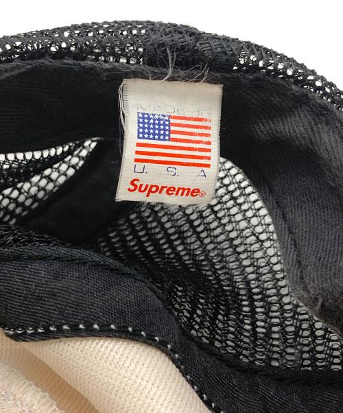 SUPREME（シュプリーム）Supreme (シュプリーム) ANTIHERO (アンタイヒーロー) メッシュキャップ ホワイトの古着・服飾アイテム