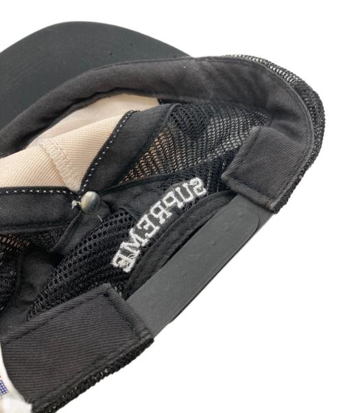 SUPREME（シュプリーム）Supreme (シュプリーム) ANTIHERO (アンタイヒーロー) メッシュキャップ ホワイトの古着・服飾アイテム