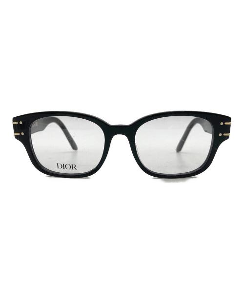 Dior（ディオール）DIOR (ディオール) サングラス ブラック サイズ:54 18 140の古着・服飾アイテム