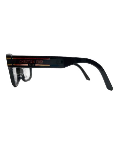 Dior（ディオール）DIOR (ディオール) サングラス ブラック サイズ:54 18 140の古着・服飾アイテム