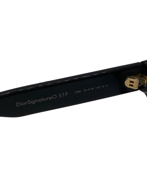 Dior（ディオール）DIOR (ディオール) サングラス ブラック サイズ:54 18 140の古着・服飾アイテム