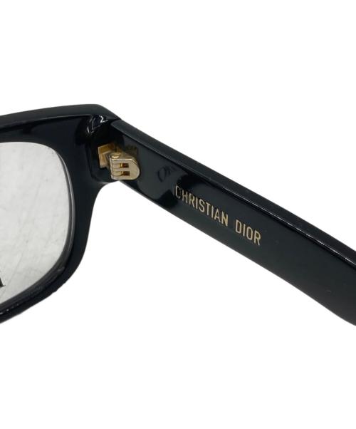 Dior（ディオール）DIOR (ディオール) サングラス ブラック サイズ:54 18 140の古着・服飾アイテム