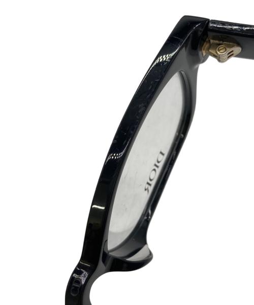 Dior（ディオール）DIOR (ディオール) サングラス ブラック サイズ:54 18 140の古着・服飾アイテム