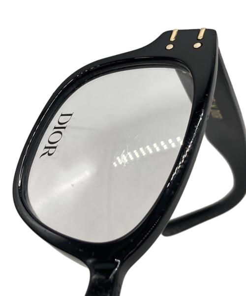 Dior（ディオール）DIOR (ディオール) サングラス ブラック サイズ:54 18 140の古着・服飾アイテム