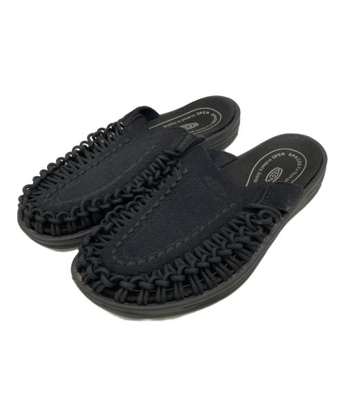 KEEN（キーン）KEEN (キーン) UNEEK II SLIDE ブラック サイズ:US8.5の古着・服飾アイテム