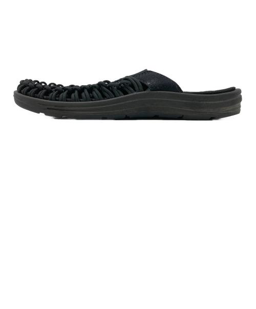 KEEN（キーン）KEEN (キーン) UNEEK II SLIDE ブラック サイズ:US8.5の古着・服飾アイテム