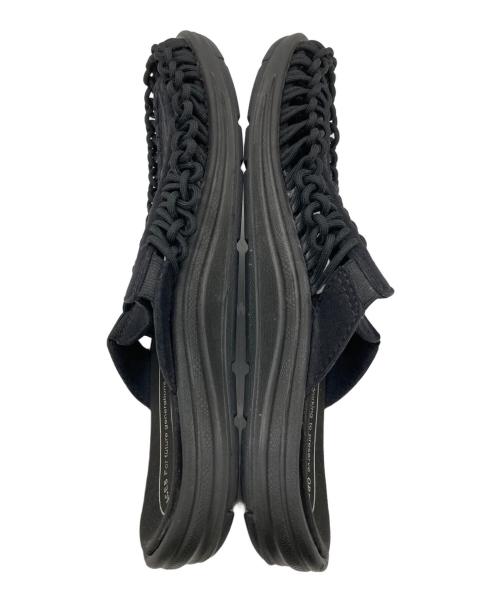 KEEN（キーン）KEEN (キーン) UNEEK II SLIDE ブラック サイズ:US8.5の古着・服飾アイテム