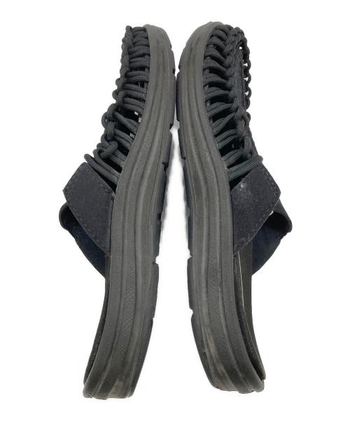 KEEN（キーン）KEEN (キーン) UNEEK II SLIDE ブラック サイズ:US8.5の古着・服飾アイテム